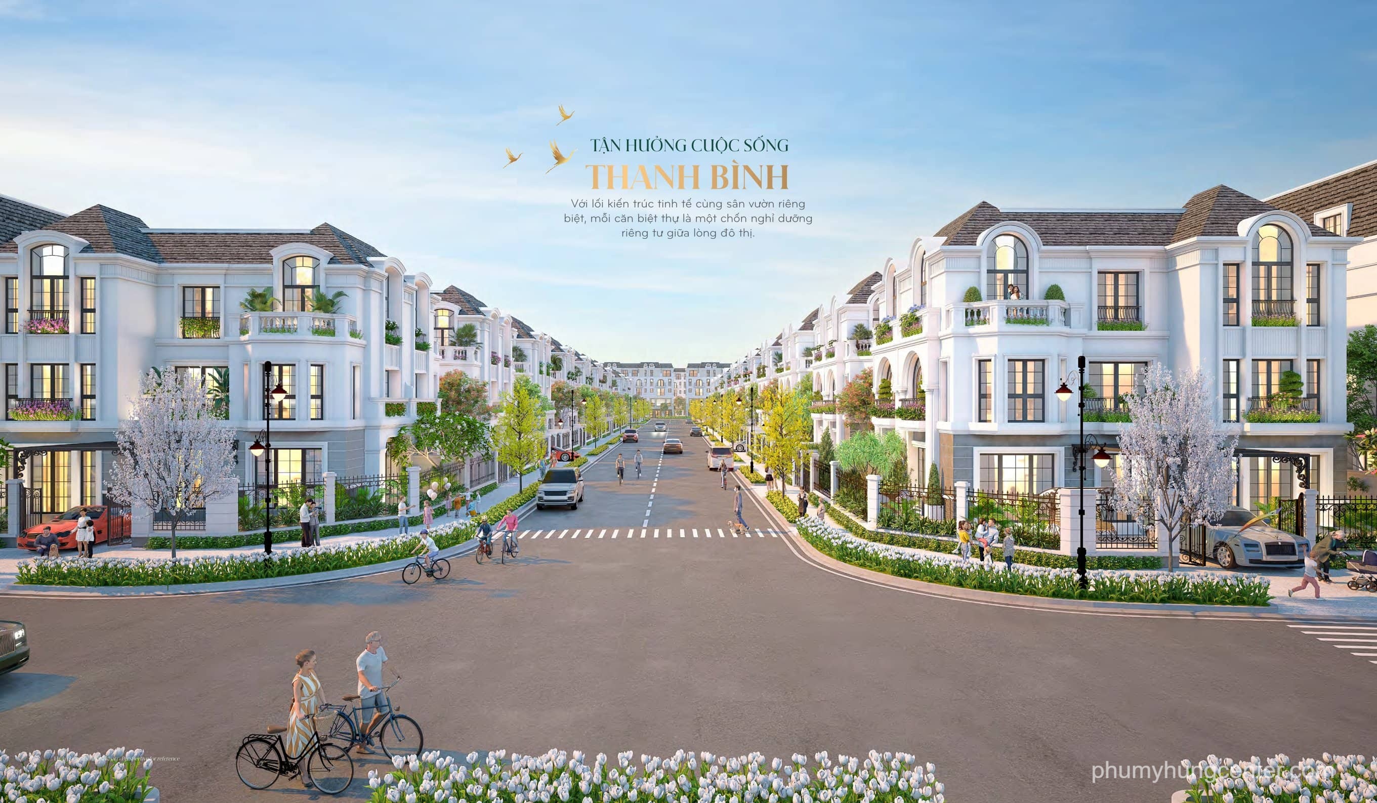 Shophouse Hồng Hạc City - Phân Khu Hồng Phát