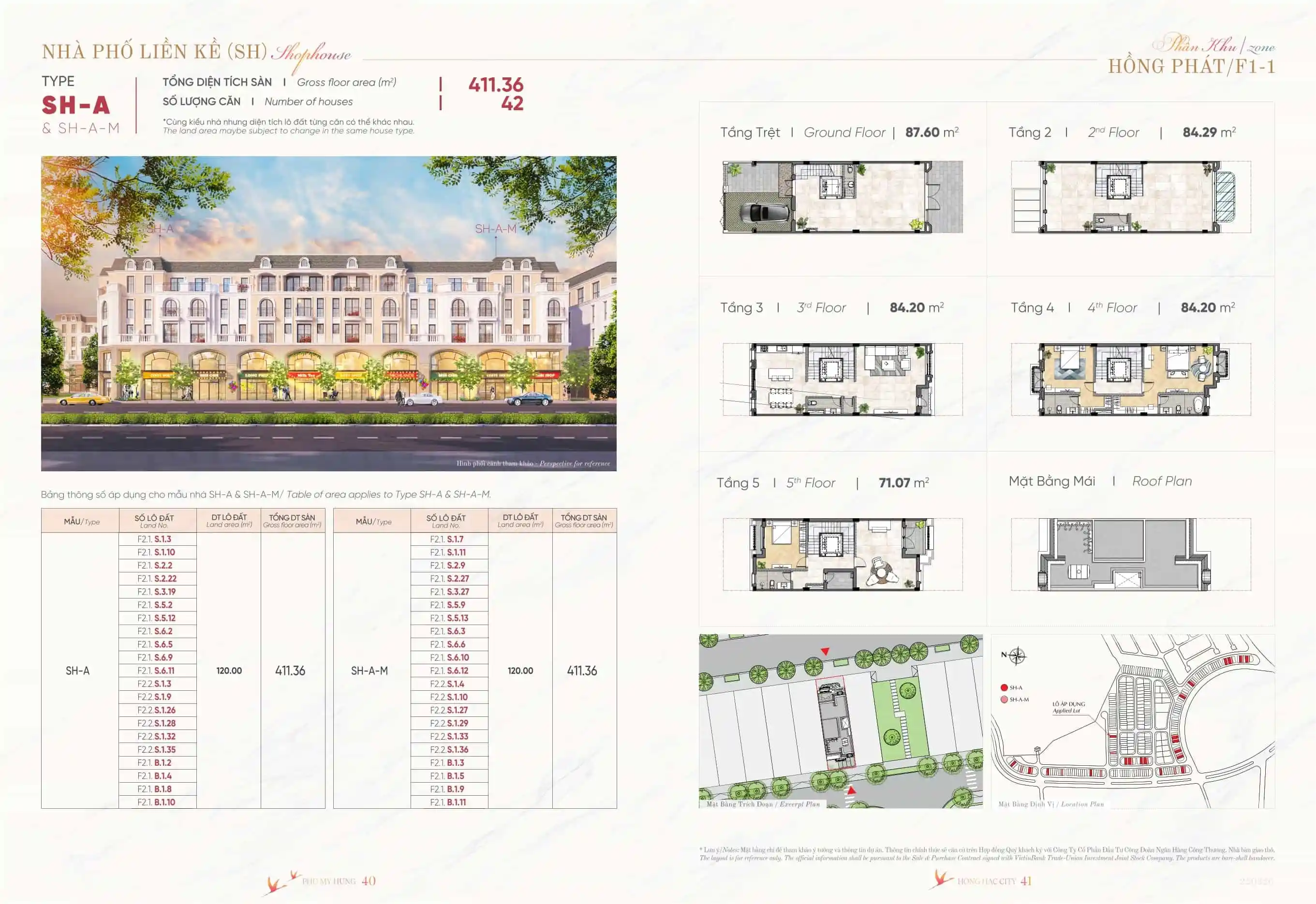 Shophouse SH-A Hồng Hạc City