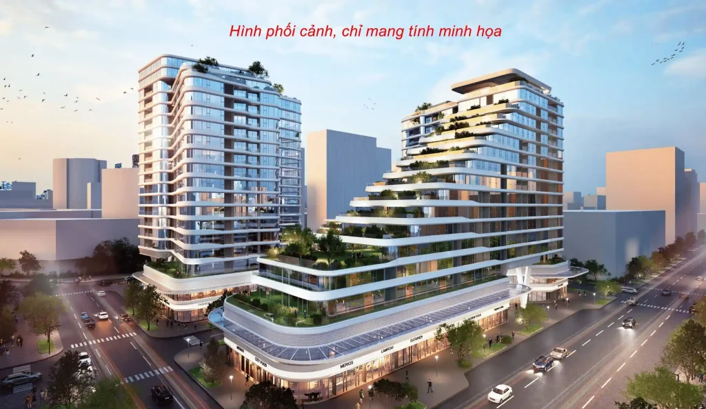 Thiết kế Triton Crown Phú Mỹ Hưng mang phong cách kiến trúc gì