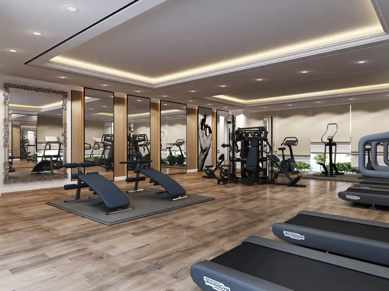 Tiện Ích Căn Hộ Nam Phúc Phú Mỹ Hưng Lejardin - Phòng Gym