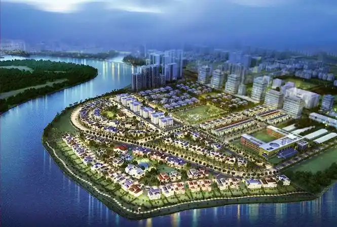 Tiện ích Biệt Thự Mỹ Phú 1 Phú Mỹ Hưng - Liền kề công viên Mỹ Phú S9 9500m2