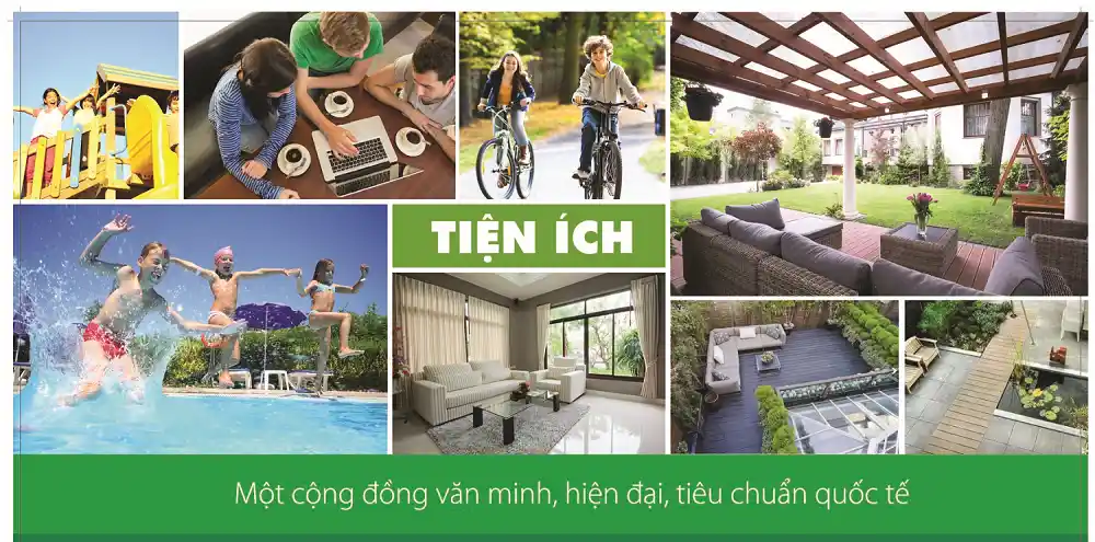Tiện ích Biệt thự Mỹ Phú 2 Phú Mỹ Hưng