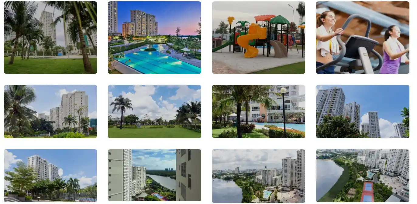 Tiện ích Căn hộ Riverside Residence Phú Mỹ Hưng