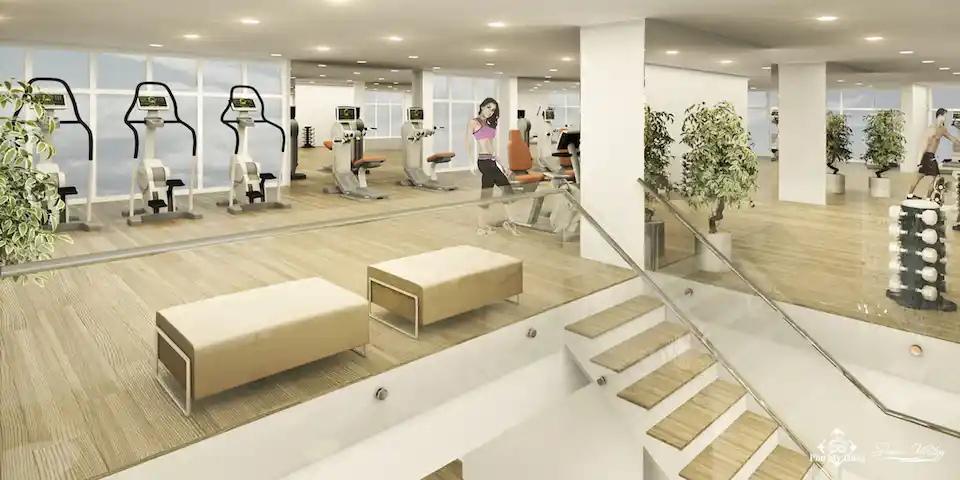 Tiện ích Căn hộ Scenic Valley Phú Mỹ Hưng - Phòng Gym