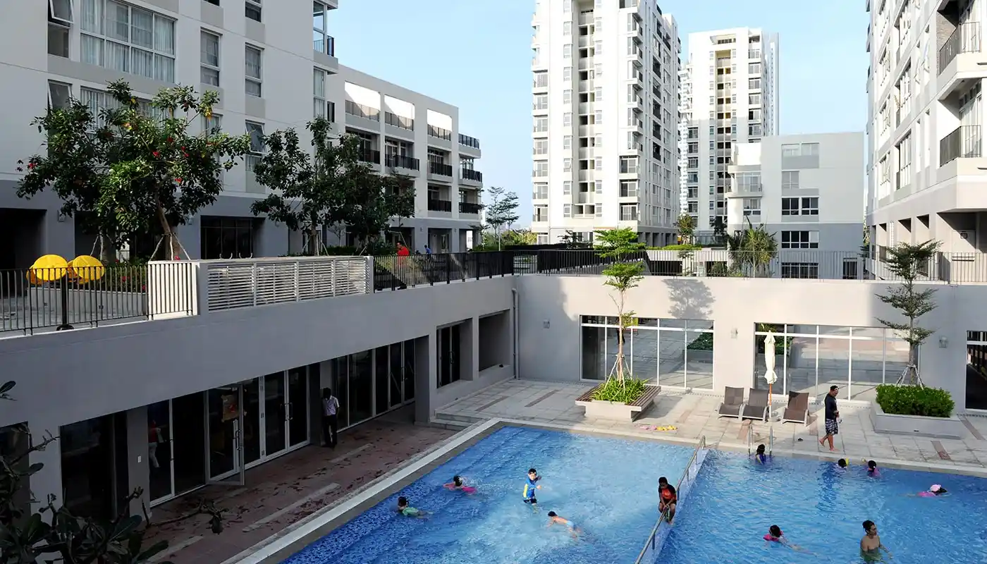 Tiện ích Căn hộ Star Hill Phú Mỹ Hưng - Hồ bơi 2