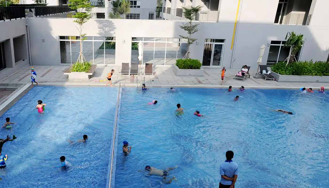 Tiện ích Căn hộ Star Hill Phú Mỹ Hưng - Hồ bơi