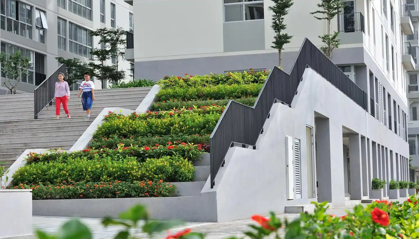 Tiện ích Căn hộ Star Hill Phú Mỹ Hưng - công viên