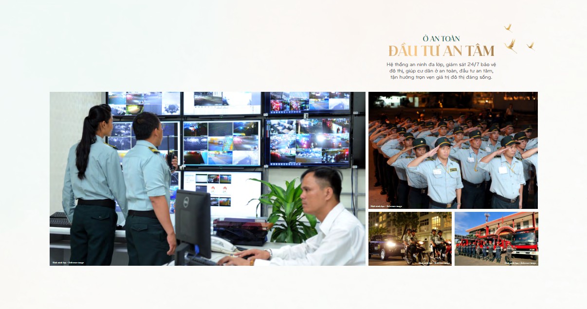 Tiện ích Hồng Hạc City - An Ninh 24 7