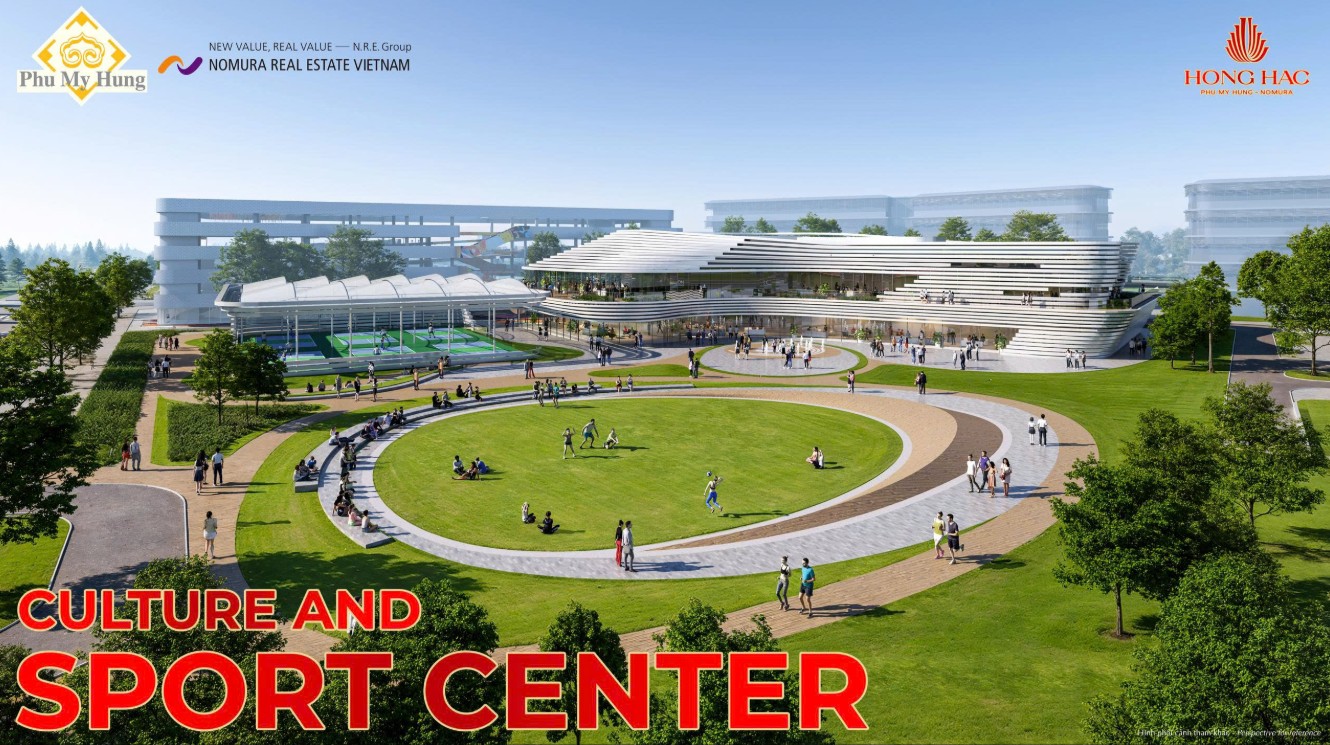 Tiện ích Hồng Hạc City - Khu Văn Hóa Thể Dục Thể Thao