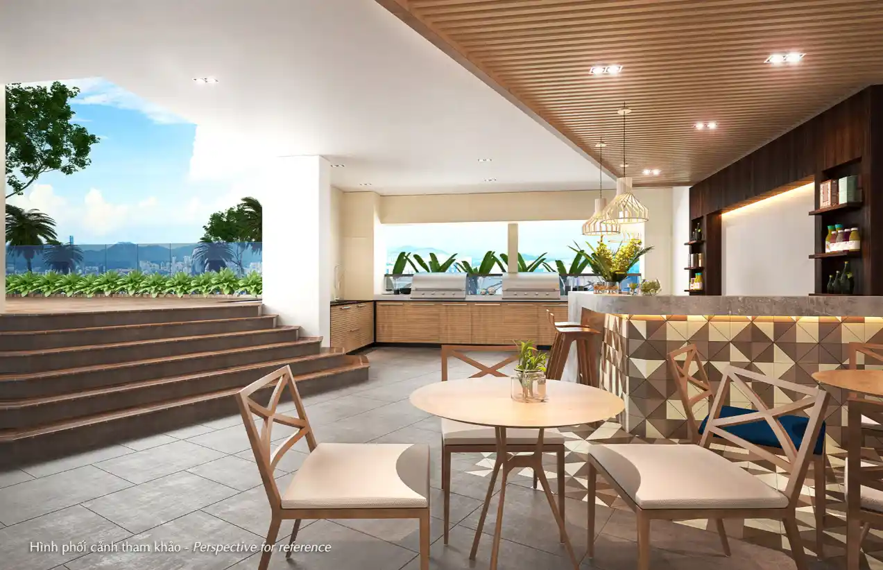 Tiện ích Hưng Phúc Premier Phú Mỹ Hưng - Khu BBQ