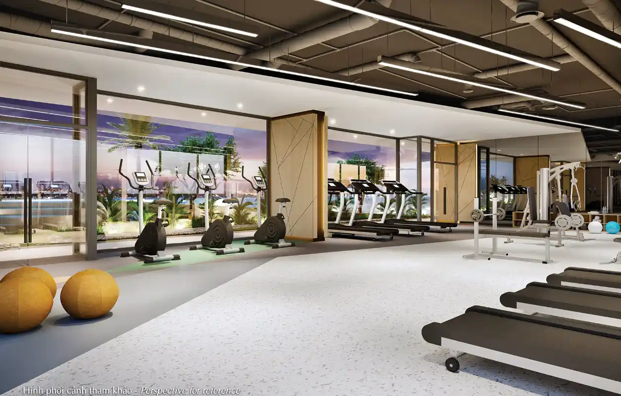 Tiện ích Hưng Phúc Premier Phú Mỹ Hưng - Phòng Gym