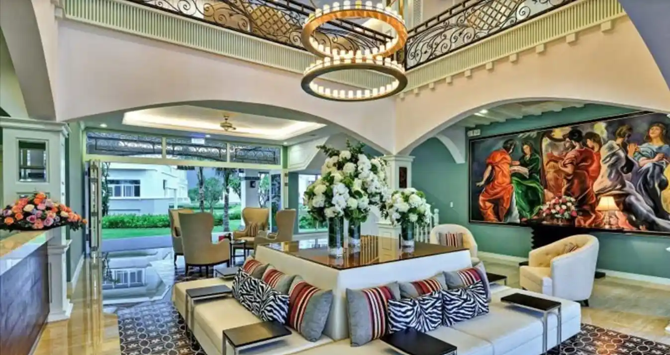 Tiện ích biệt thự Chateau Phú Mỹ Hưng Clubhouse