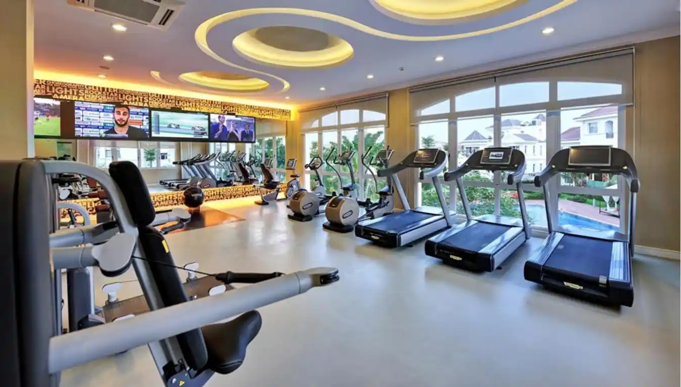 Tiện ích biệt thự Chateau Phú Mỹ Hưng - Phòng Gym