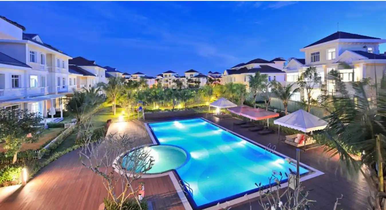 Tiện ích biệt thự Chateau Phú Mỹ Hưng - Quận 7