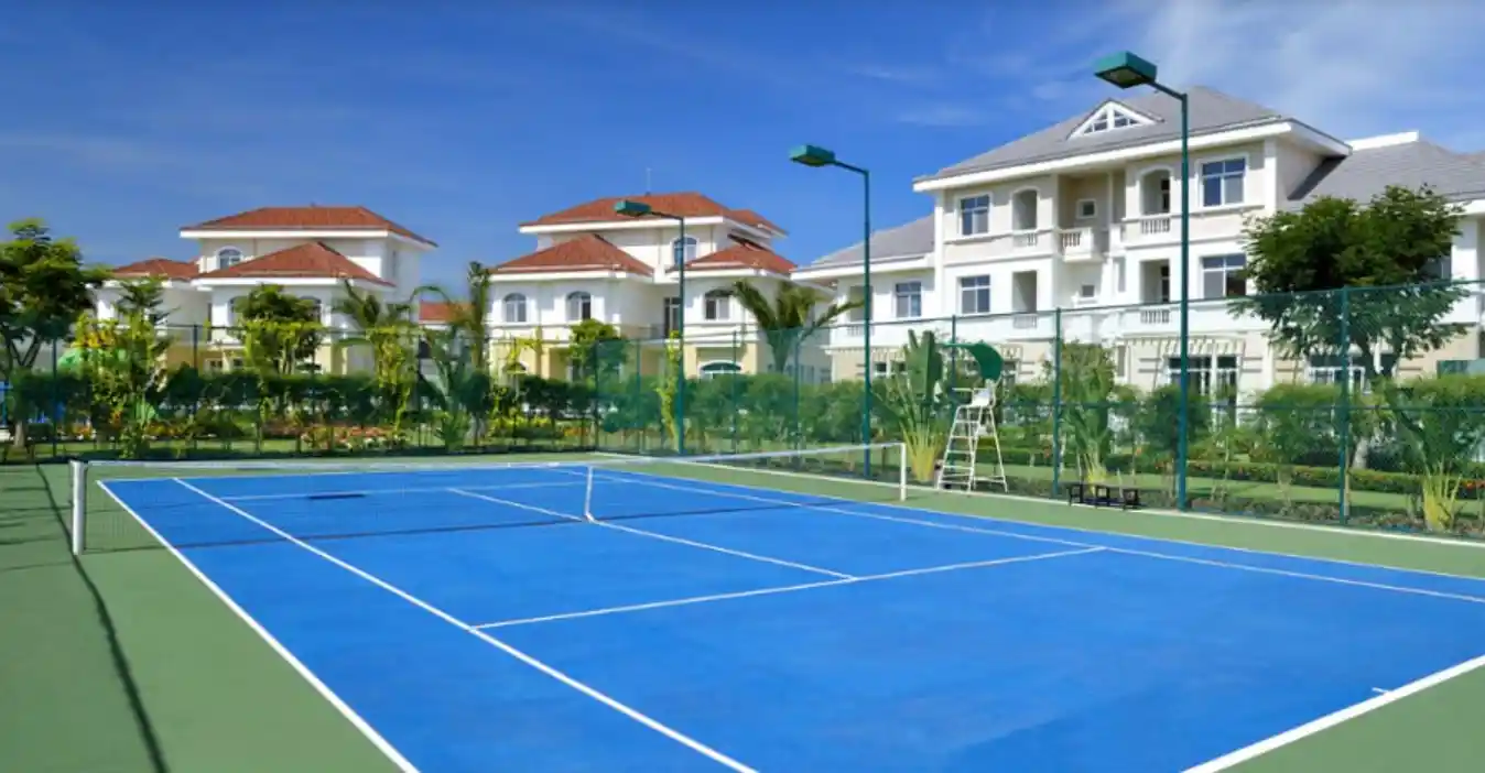 Tiện ích biệt thự Chateau Phú Mỹ Hưng - Sân Tennis