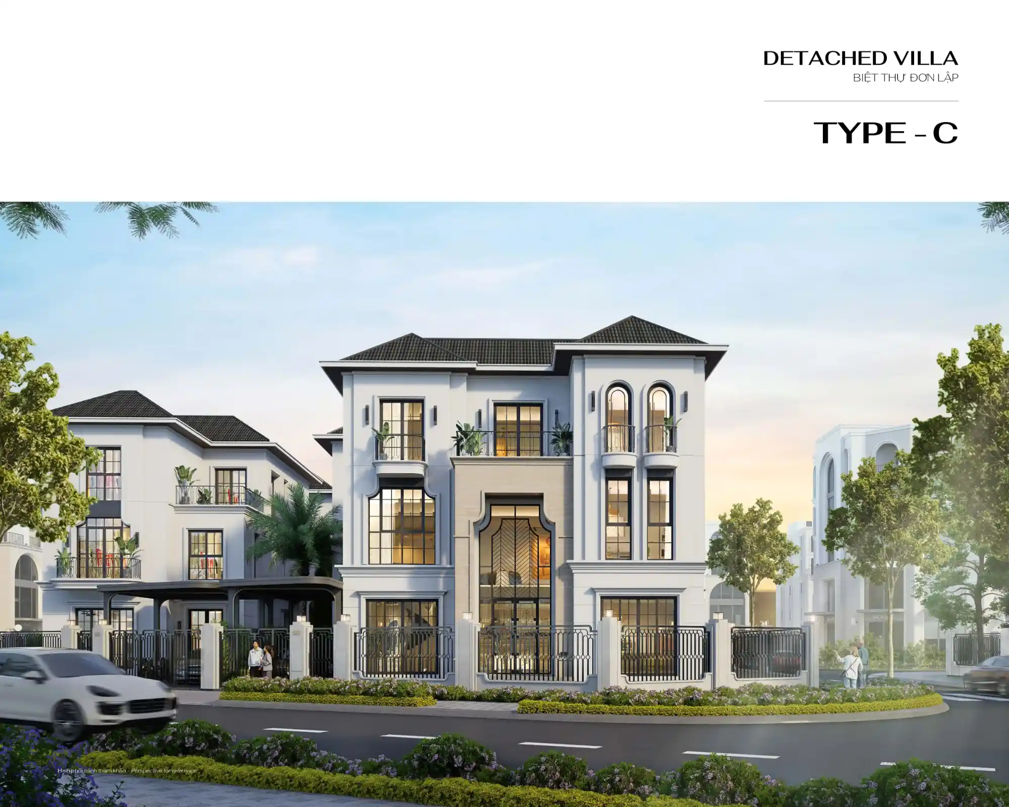 Villa Hồng Hạc City