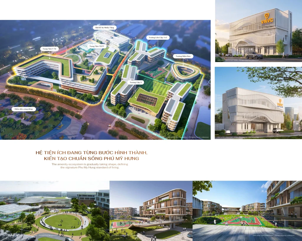 Villa Hồng Hạc City có đạt tiêu chuẩn sinh thái chuẩn Phú Mỹ Hưng không