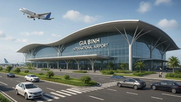 Cảng Hàng Không Quốc Tế Gia Bình tạo lợi thế vị trí vượt trội cho Hồng Hạc City