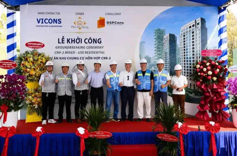 Casa Luna Phú Mỹ Hưng Đã Được Cấp Giấy Phép Xây Dựng - Lễ khởi công