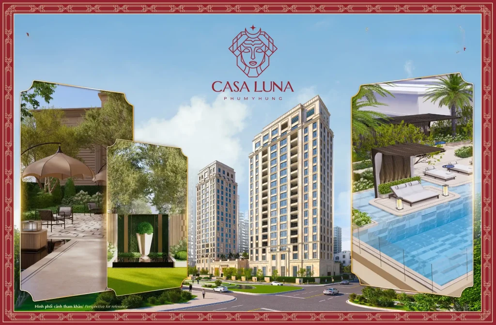 Dự án Casa Luna Phú Mỹ Hưng