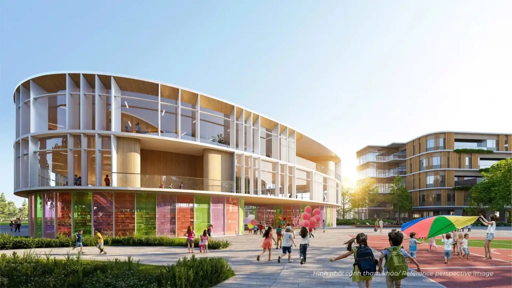 Hệ giáo dục Hồng Hạc City gồm 3 loại hình trường chính toàn diện trường mầm non, trường liên cấp và trường trung học phổ thông