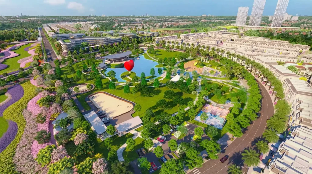 Hệ giáo dục Hồng Hạc City là tổ hợp trường học được xây dựng ngay trung tâm khu đô thị Hồng Hạc City