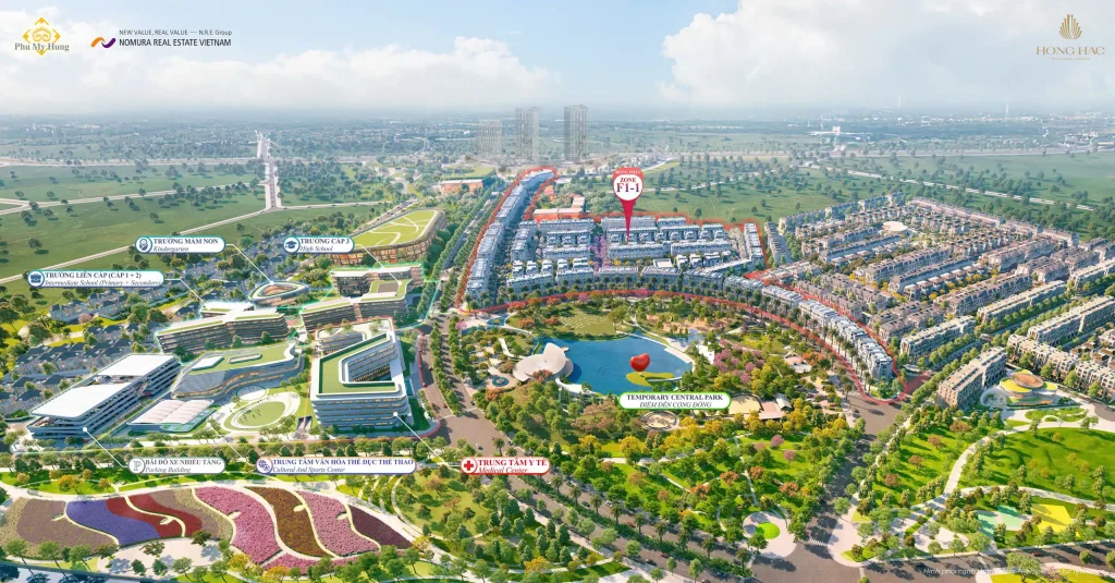 Hệ thống 8 trường học tại Hồng Hạc City