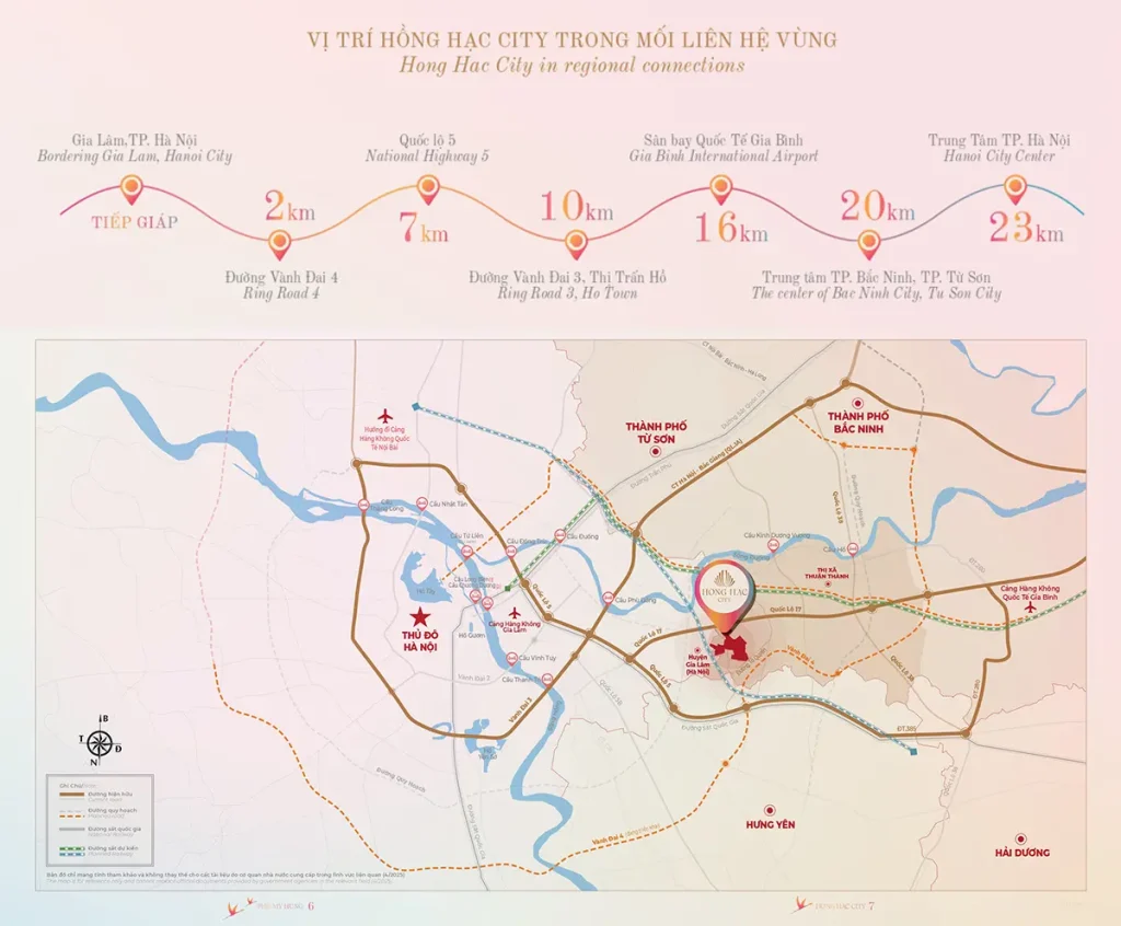 Hồng Hạc City Nằm Ngay Sát Vành Đai 4
