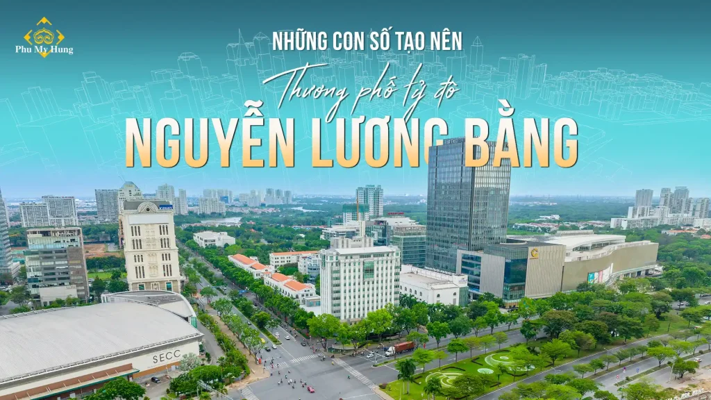 Hướng Ban Công Tây Nam Tại The Aristo Mang Lại View Đại Lộ Nguyễn Lương Bằng