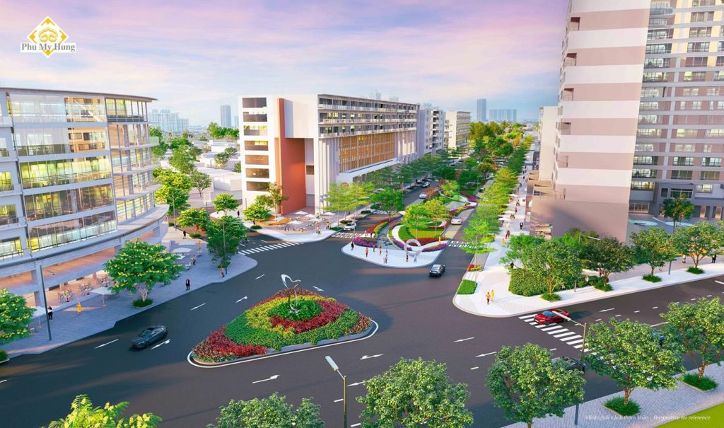 Khu Kênh Đào Phú Mỹ Hưng