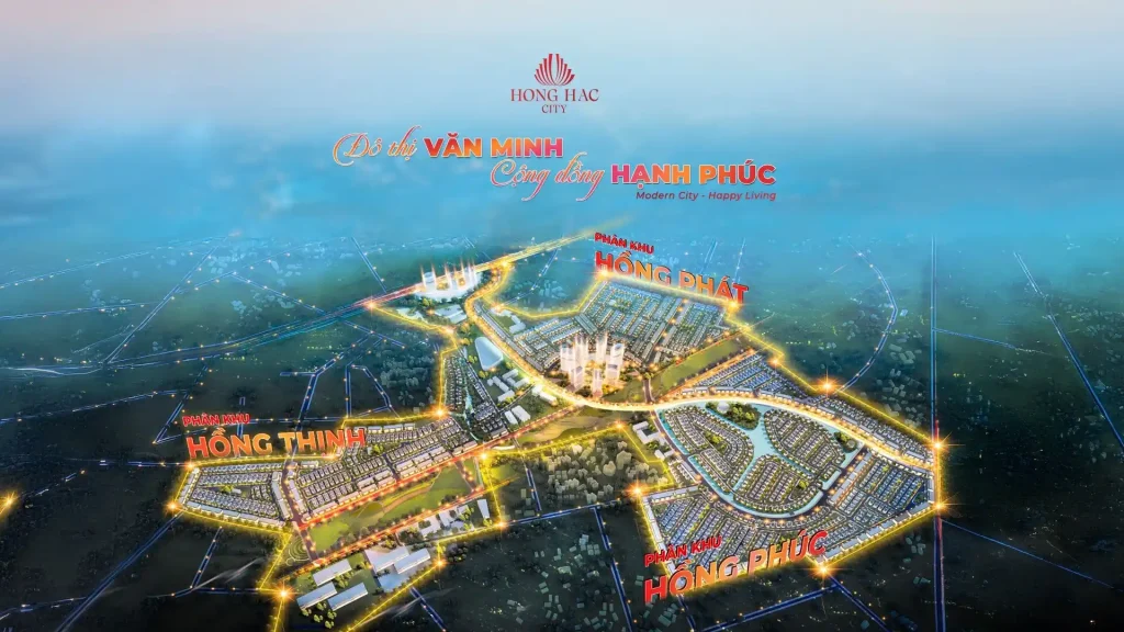 Khu đô thị sinh thái Hồng Hạc City