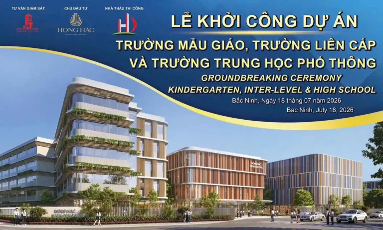 Lễ ký kết hợp tác giữa Hồng Hạc City và Tập đoàn EQuest