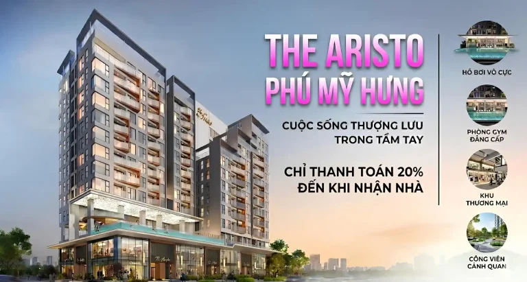 Nhà mẫu căn hộ The Aristo Phú Mỹ Hưng chưa mở cửa tham quan, dự kiến khai trương tháng 112026
