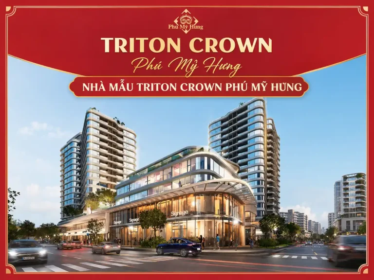 Nhà mẫu căn hộ Triton Crown Phú Mỹ Hưng
