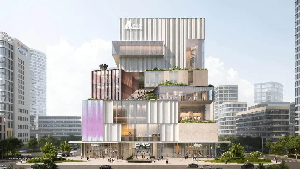 Phối Cảnh Art Center Phú Mỹ Hưng