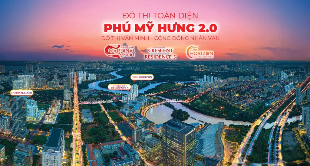 Phú Mỹ Hưng phát triển chiến lược 2.0