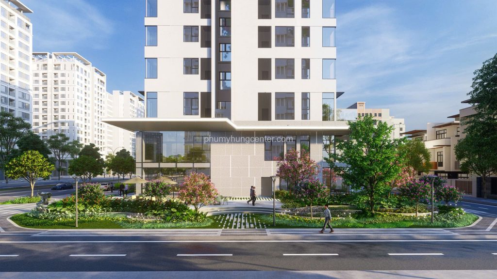 Thiết kế căn hộ The Aristo Phú Mỹ Hưng tối ưu ánh sáng tự nhiên và thông gió