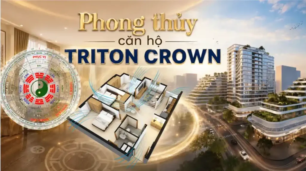 Triton Crown Phú Mỹ Hưng hội tụ đủ các yếu tố phong thủy cát khí
