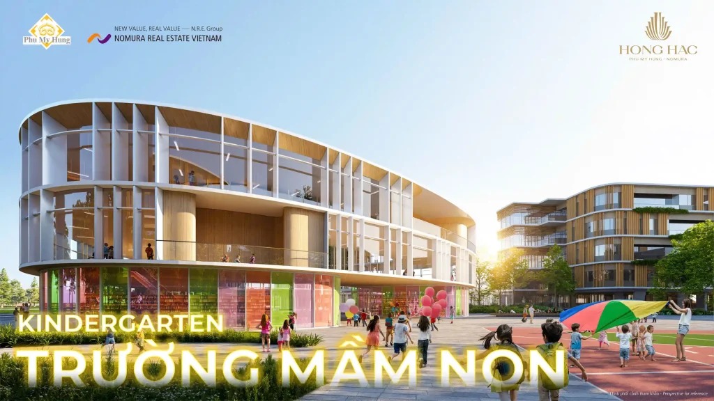 Trường mầm non tại Hồng Hạc City